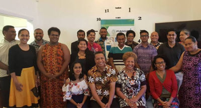 Emerging Leaders meet with Kiribati High Commissioner - Pasifika Rising